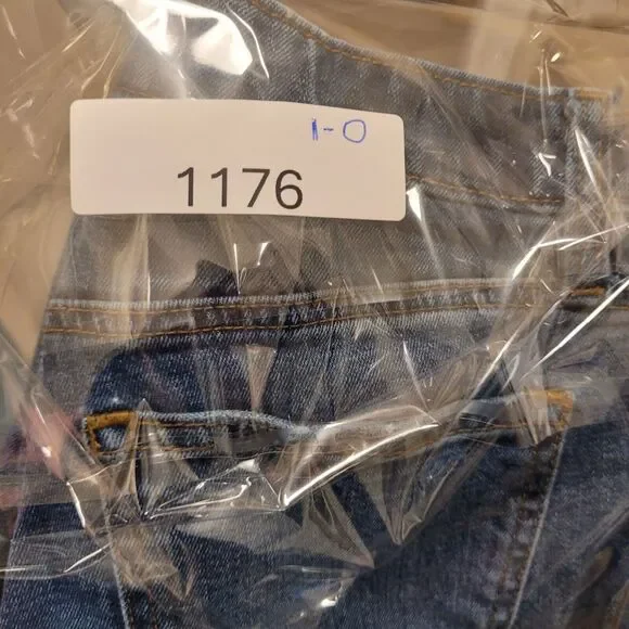 Abercrombie and Fitch Curve Love The Skinny High Rise Jeans Size 26x26 1/2 - Picture 11 of 11